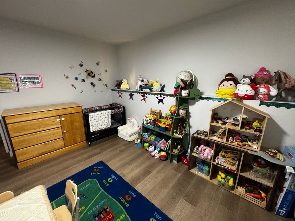 Children engaged in learning activities