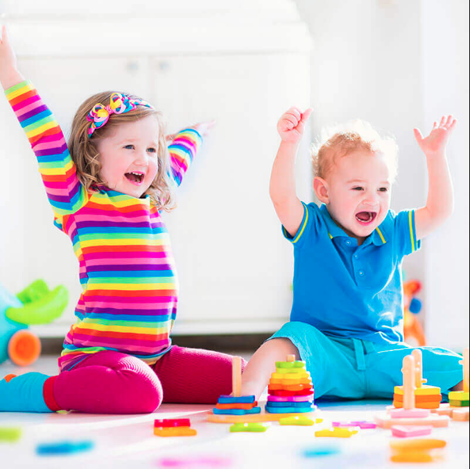Children playing