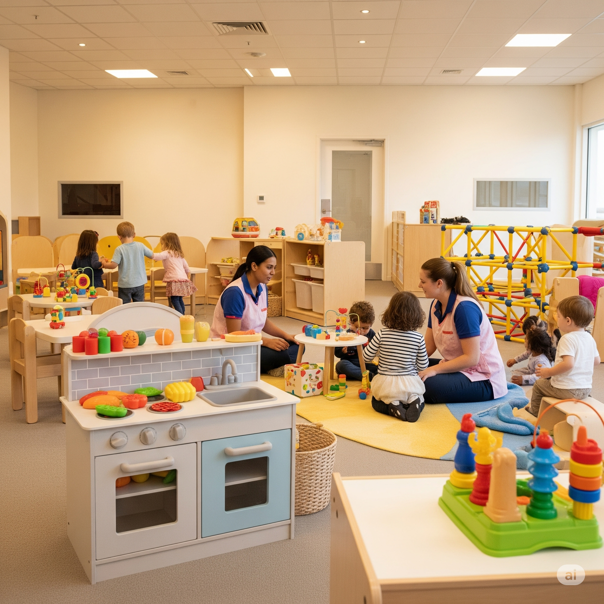 Creative Play Spaces